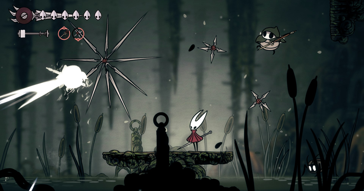 Hollow Knight Silksong gets Xbox Store page on April Fool’s Day