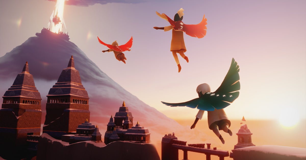 Journey studio's Sky: Children of the Light finally arrives on PC