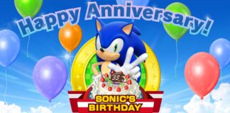 SEGA shows off Sonic’s 33rd birthday art