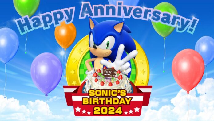 SEGA shows off Sonic’s 33rd birthday art