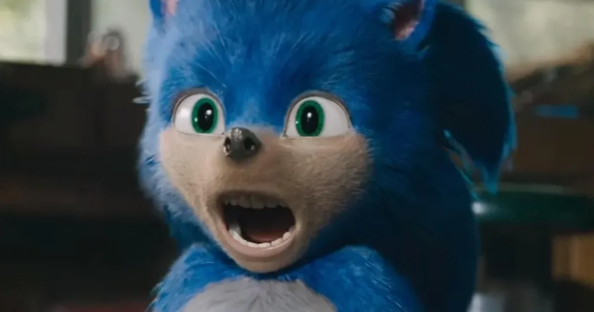 Ugly film Sonic changed how Hollywood makes video game movies