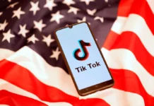 TikTok logo - representing the battle against the US government