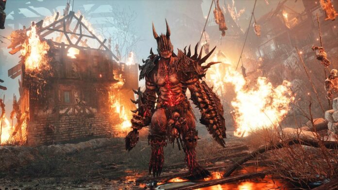 Lords of the Fallen now has one of those masochistic enemy randomizer modes for action RPG fans looking for punishment