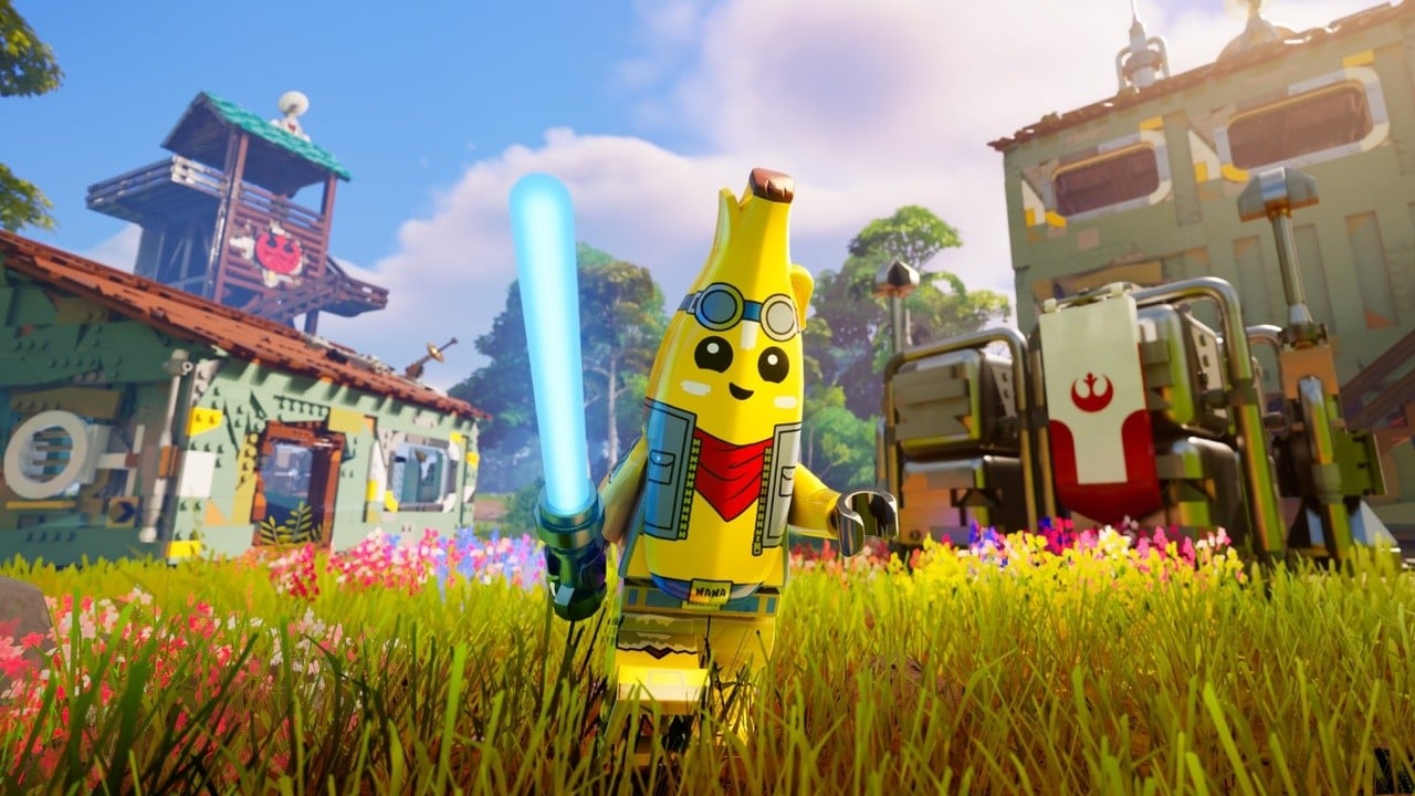 LEGO Fortnite Announces Star Wars: Rebel Adventure Update