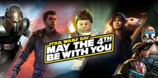Round Up: Celebrate Star Wars Day 2024 On The Nintendo Switch