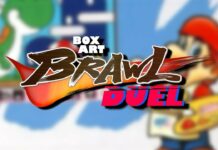 Box Art Brawl - Duel: Mario Paint (SNES)