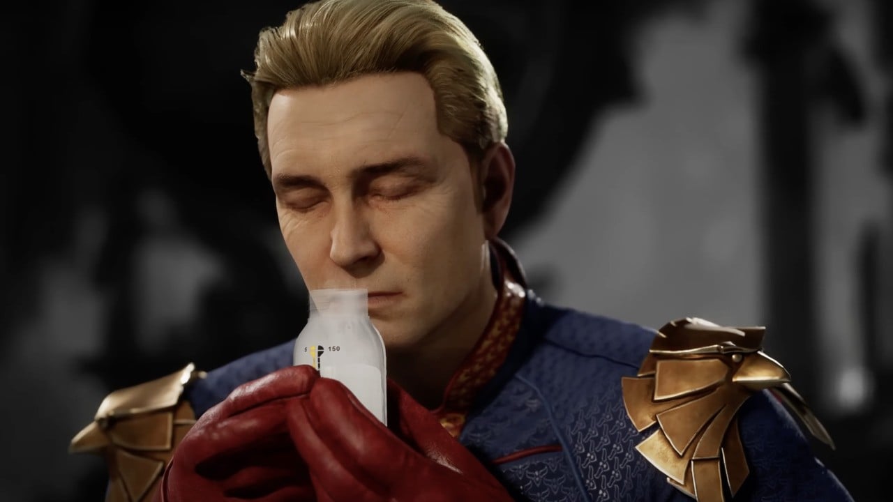 Mortal Kombat 1 DLC Character 'Homelander' Looks Ludicrous In New Trailer