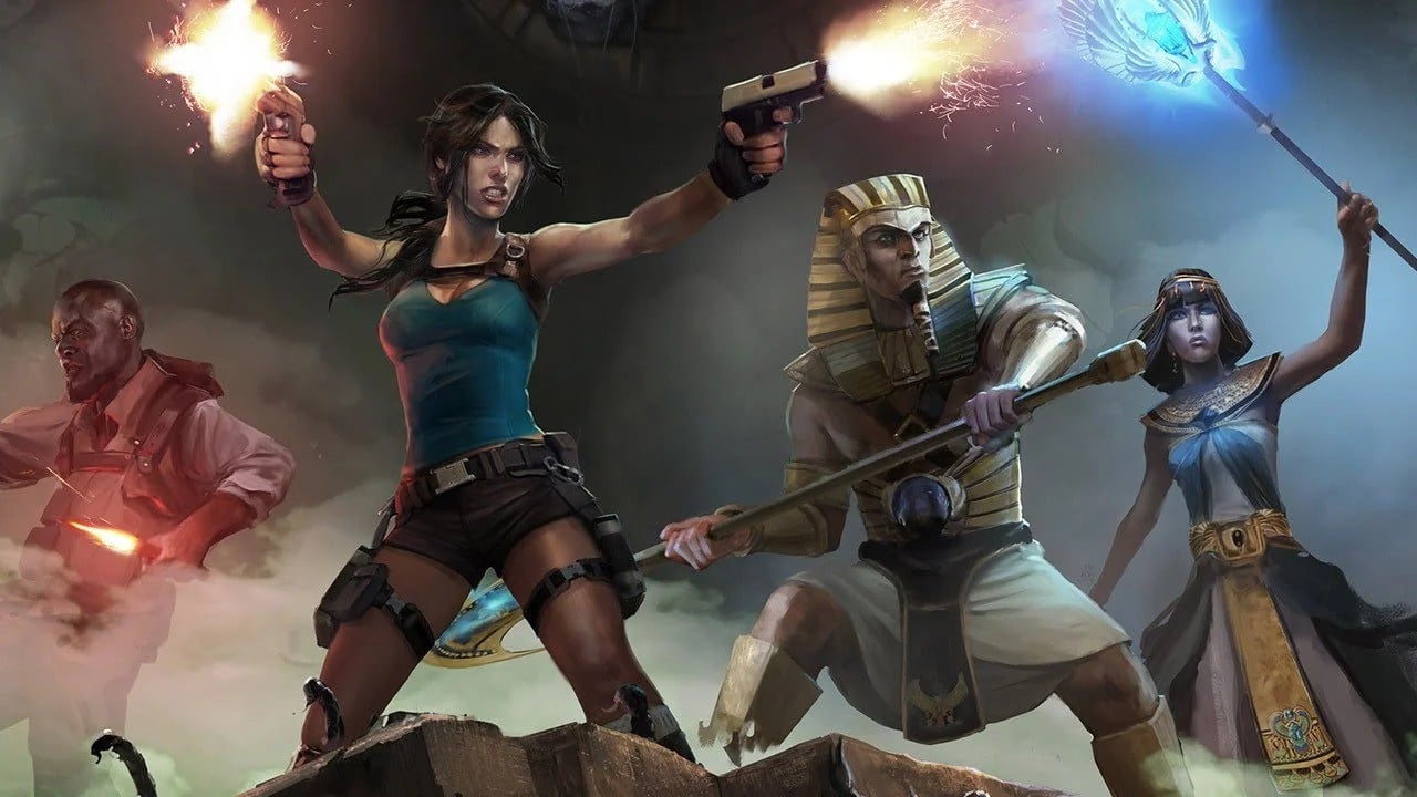 The Lara Croft Collection Is Getting A Limited Run Physical Switch Release