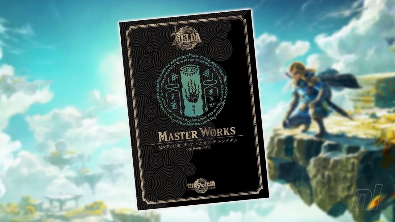 A Zelda: Tears Of The Kingdom 'Master Works' Art Book Is Coming To Japan