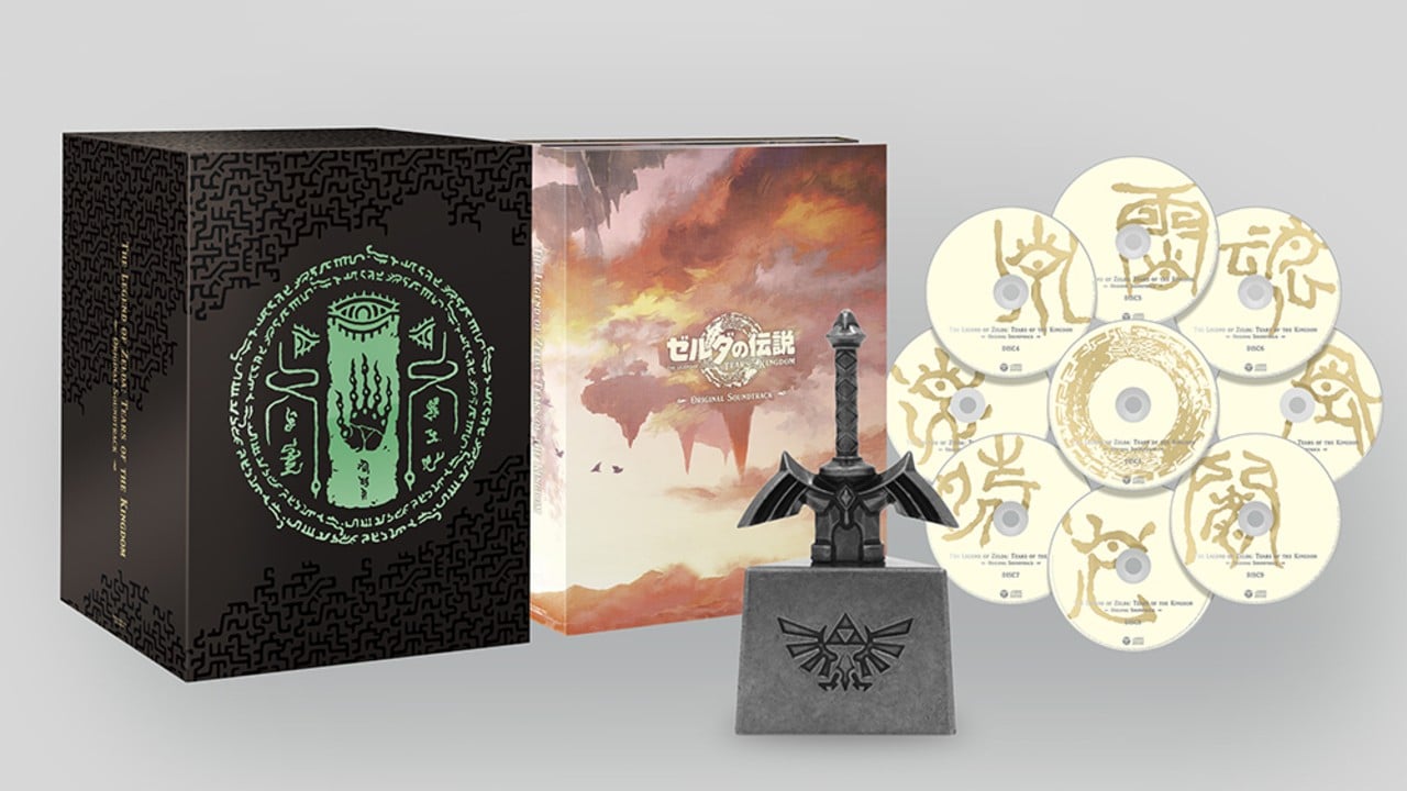 Zelda: Tears Of The Kingdom Soundtrack Is Real And Contains 344 Tracks