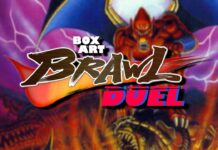 Box Art Brawl - Duel: Demon's Crest (SNES)