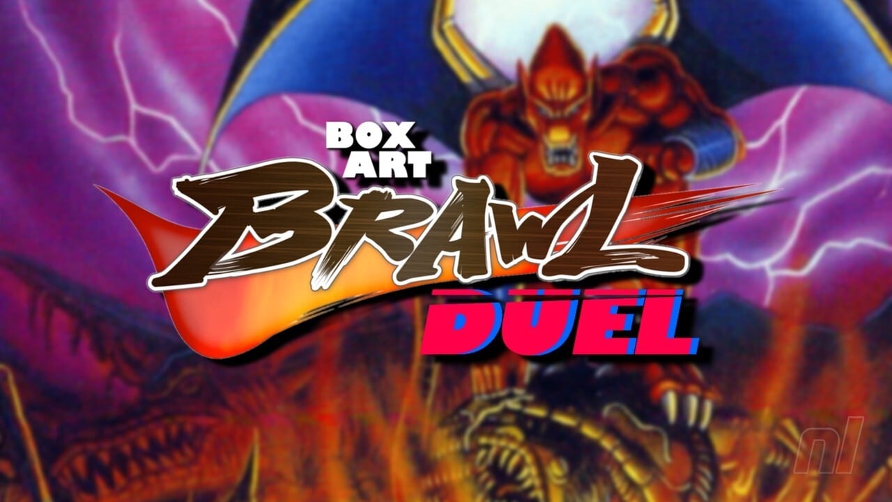 Box Art Brawl - Duel: Demon's Crest (SNES)