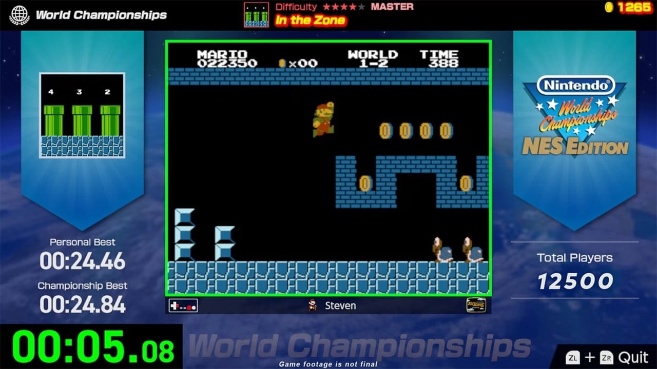 Nintendo World Championships: NES Edition Estimated Switch File Size Revealed