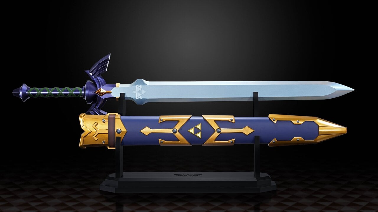 Zelda Master Sword Replica Joins Tamashii Nation's 'Proplica' Line In 2024