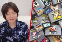 Random: Sakurai's Game Storage Solutions Are A Sight To Behold