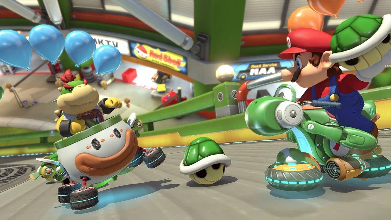 Japanese Charts: Mario Kart Zooms Onto The Podium, But It Can't Overtake Stellar Blade