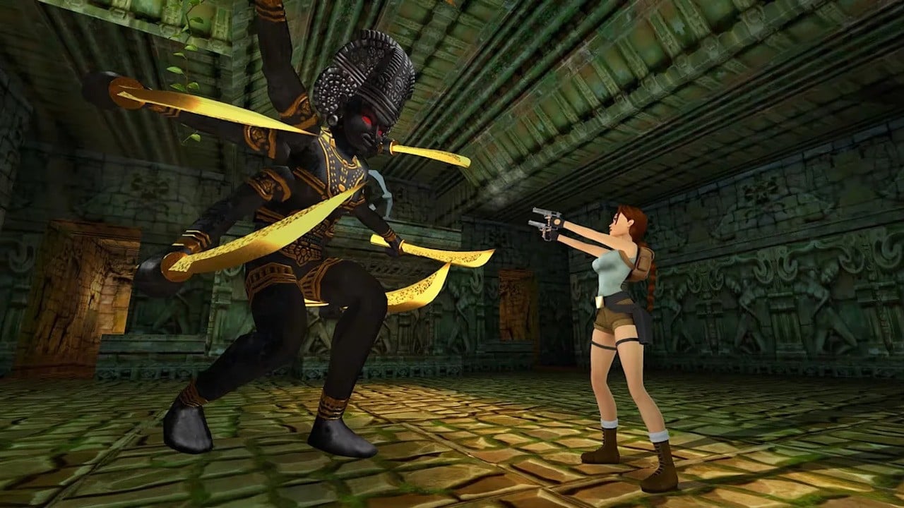 Tomb Raider I-III Remastered Physical Collector's Edition Comes With Replica Pistols