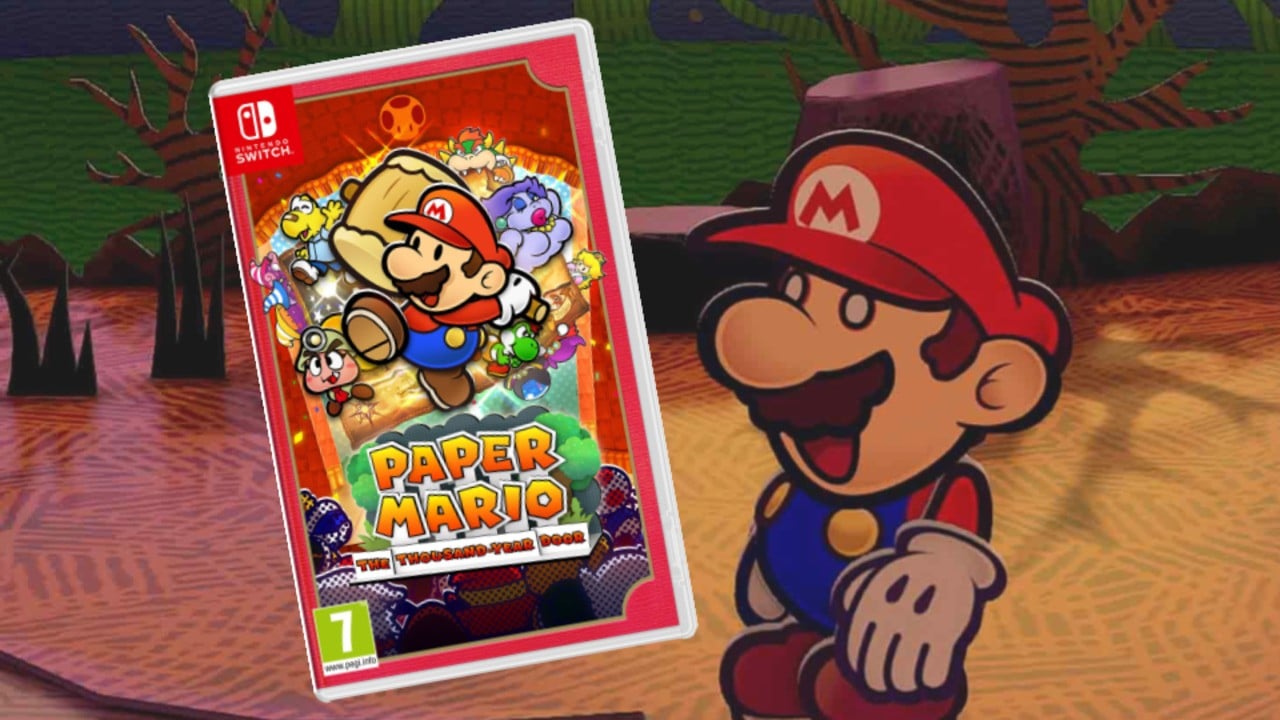 Guide: Where To Pre-Order Paper Mario: The Thousand-Year Door On Switch