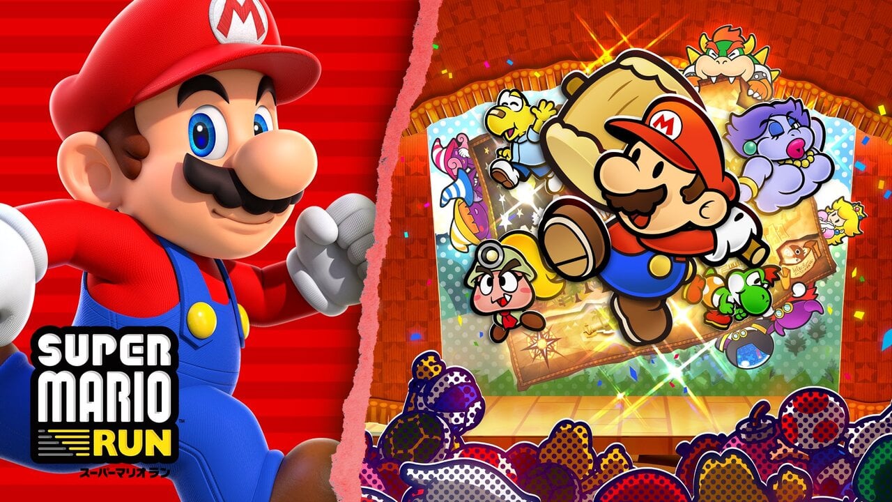 Super Mario Run Announces Paper Mario: The Thousand-Year Door Crossover Event