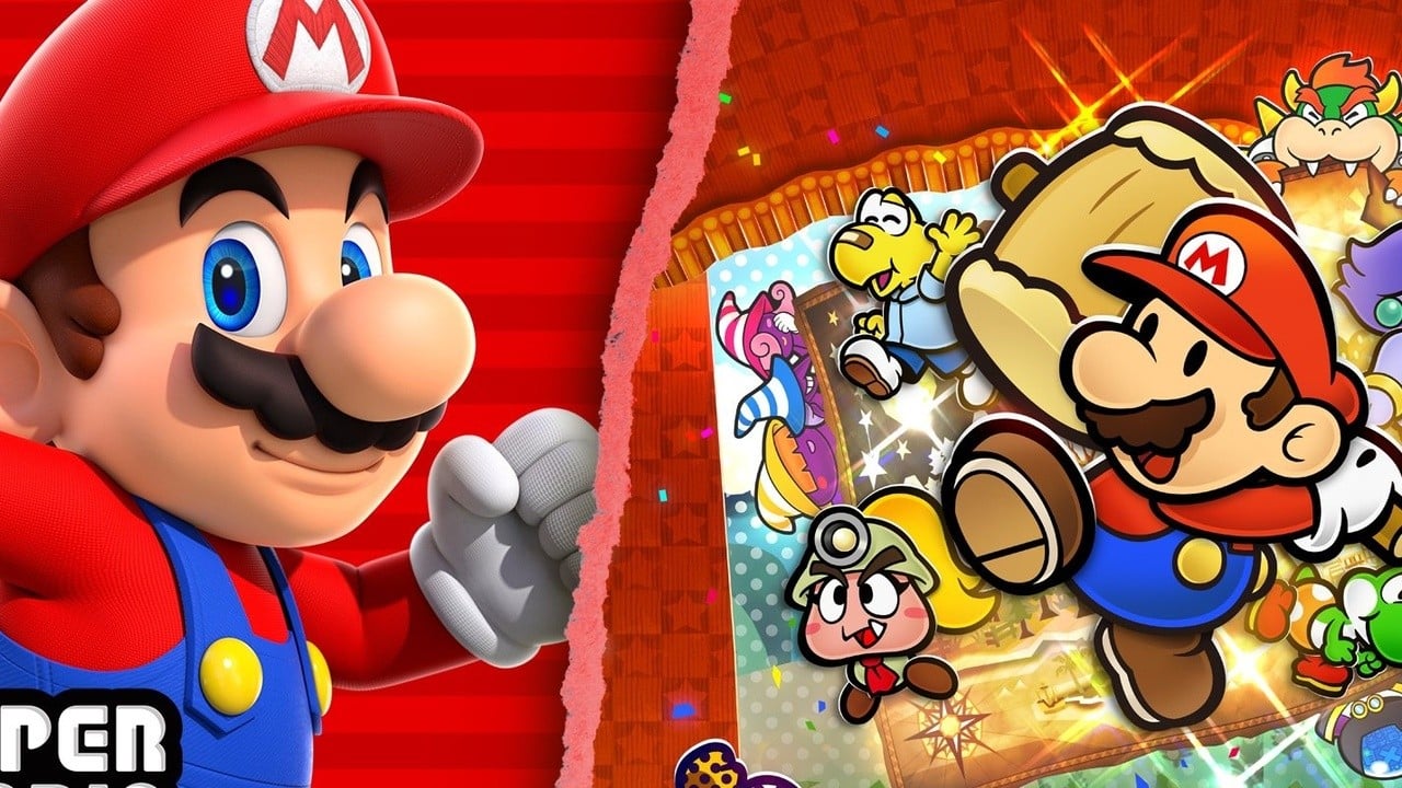 Super Mario Run Celebrates Paper Mario: The Thousand-Year Door In New Crossover