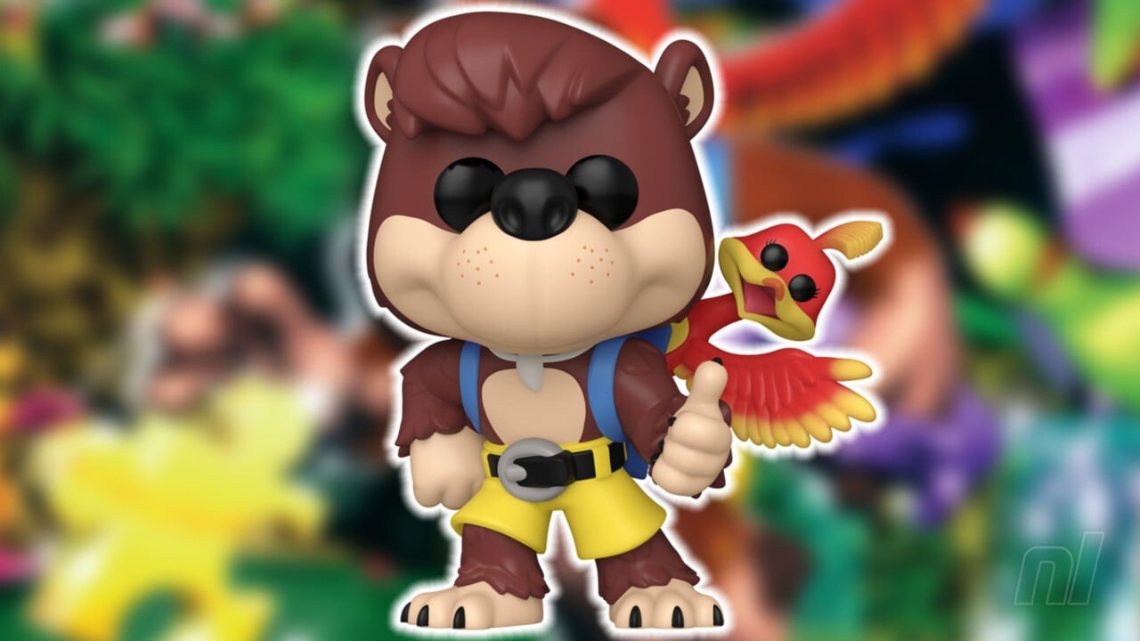 Random: Another Banjo-Kazooie Funko Pop Is On The Horizon, But It’s Still Pretty Horrifying