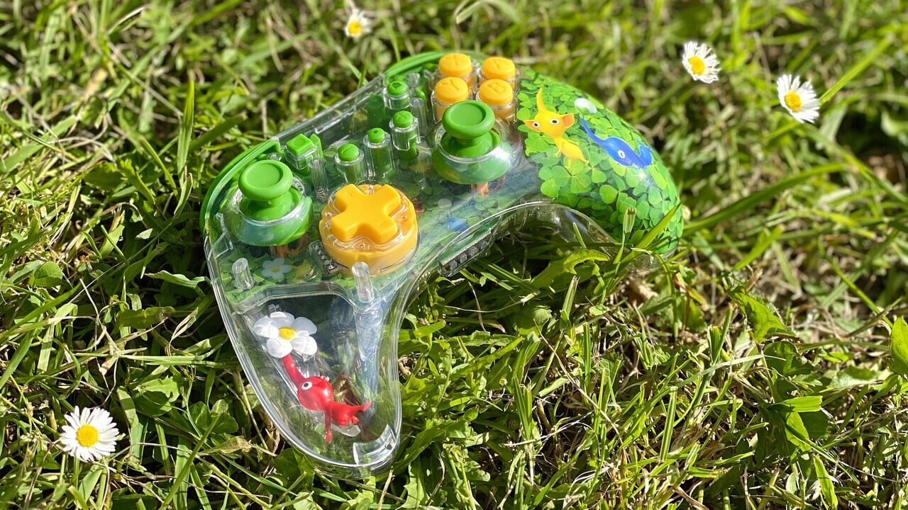 Review: PDP Pikmin REALMz Wireless Controller For Switch – Cute, But Hardly The Pik Of The Bunch