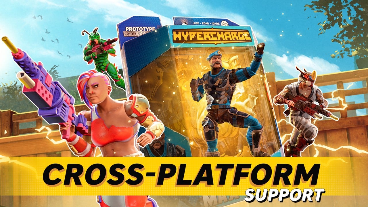 Toy Shooter Hypercharge: Unboxed Is Adding Cross-Platform Support