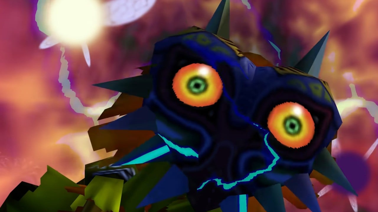 Video: Digital Foundry Takes A Look At Zelda 64 Recompiled: Majora’s Mask