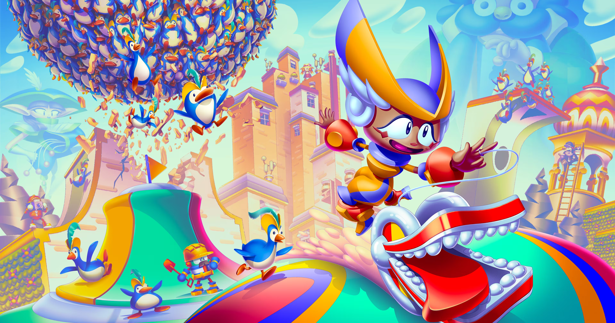 Penny’s Big Breakaway is a perfect blend of old-school platforming and brilliant innovation