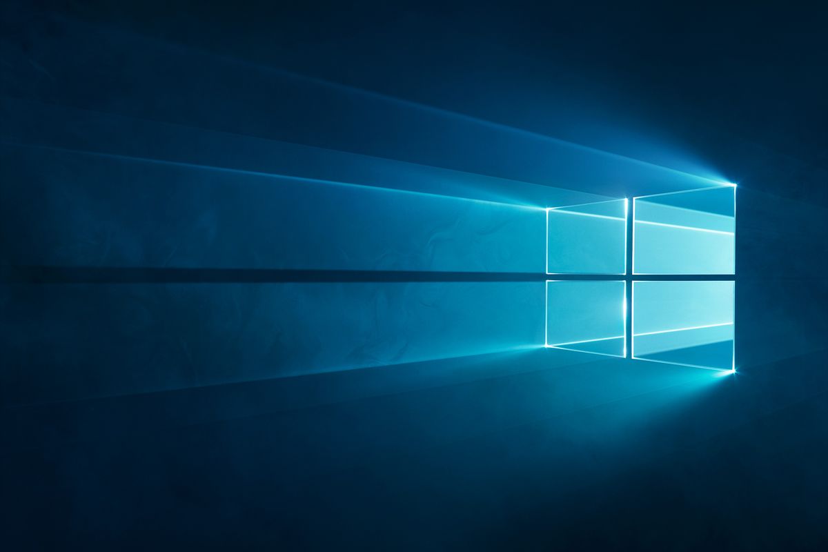 I was shocked to find out the Windows 10 desktop background wasn’t computer generated, but a picture of lasers being shot through an actual window