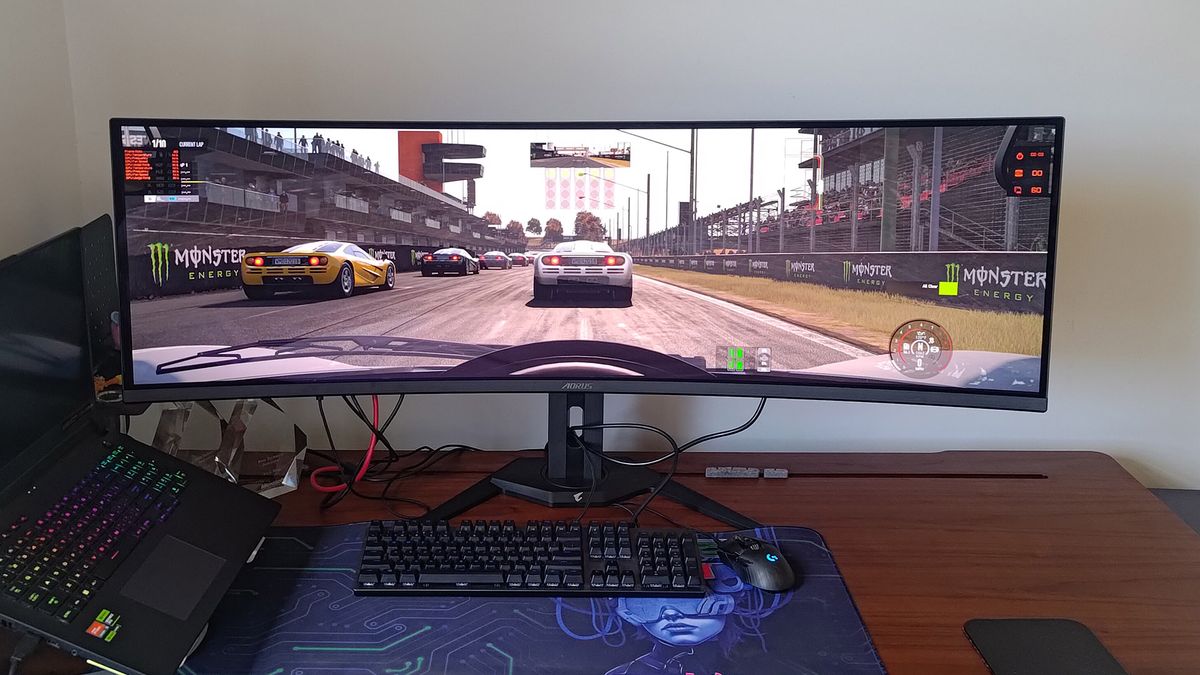 Gigabyte Aorus CO49DQ OLED gaming monitor review