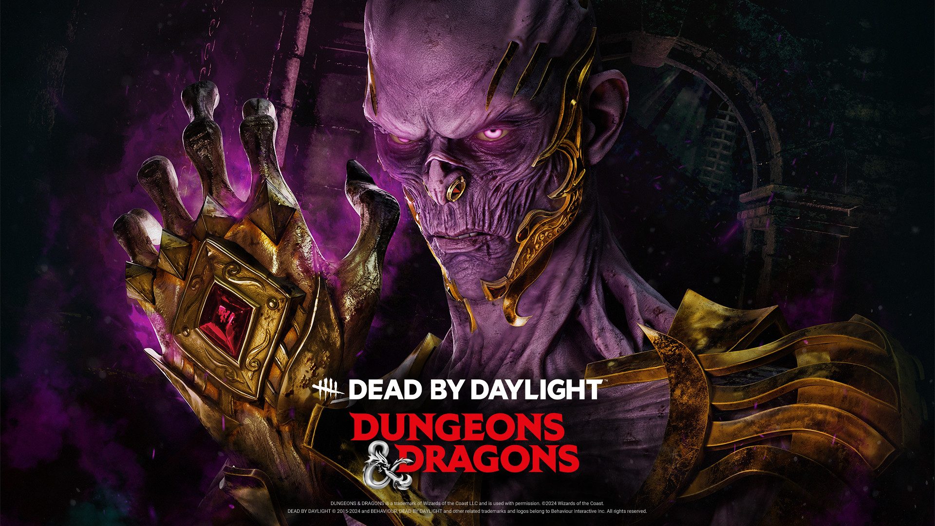 Dead by Daylight: Dungeons & Dragons brings Vecna into the Fog on June 3