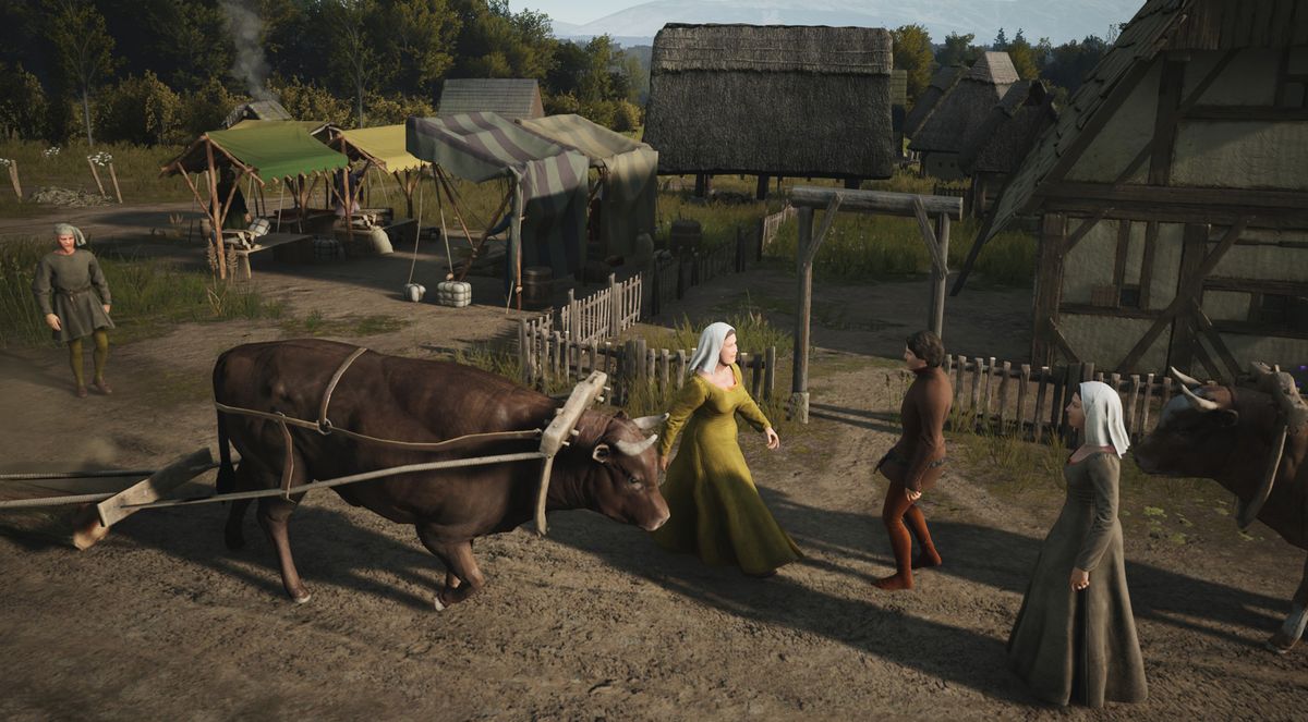 Medieval peasants