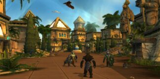 WoW Cataclysm zones by level - a city in Uldum