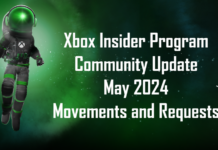 Community Update May 2024 - Movements and Requests