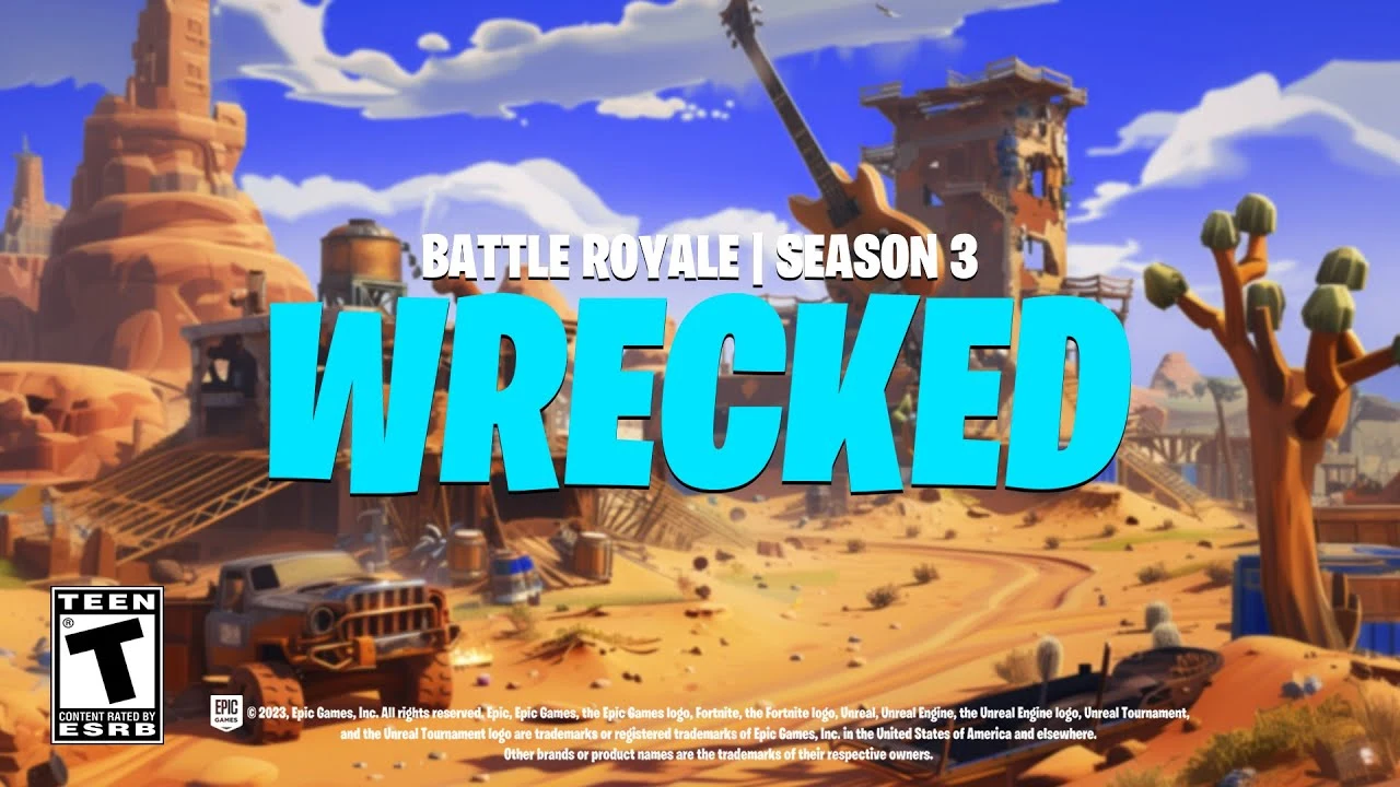 Fortnite Chapter 5 Season 3 “Wrecked” Coming Soon