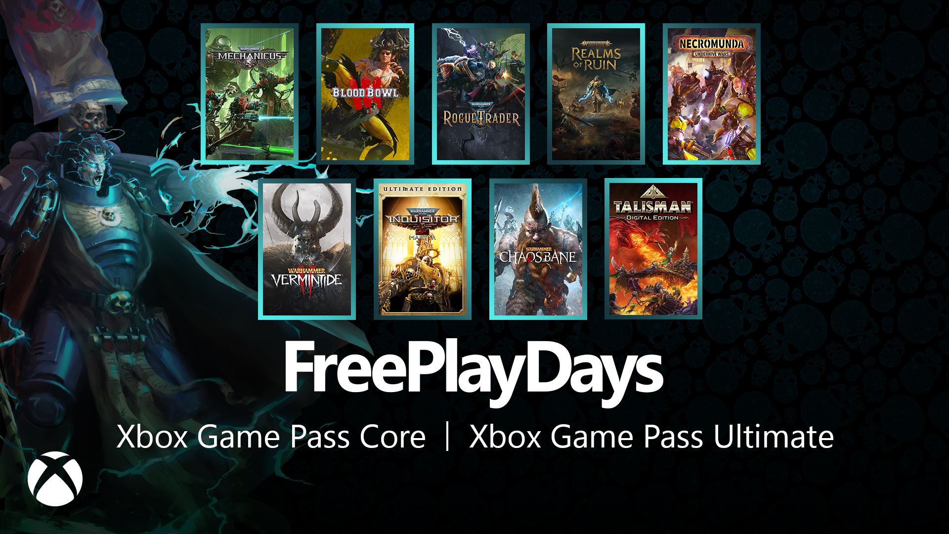 Free Play Days – Warhammer Takeover