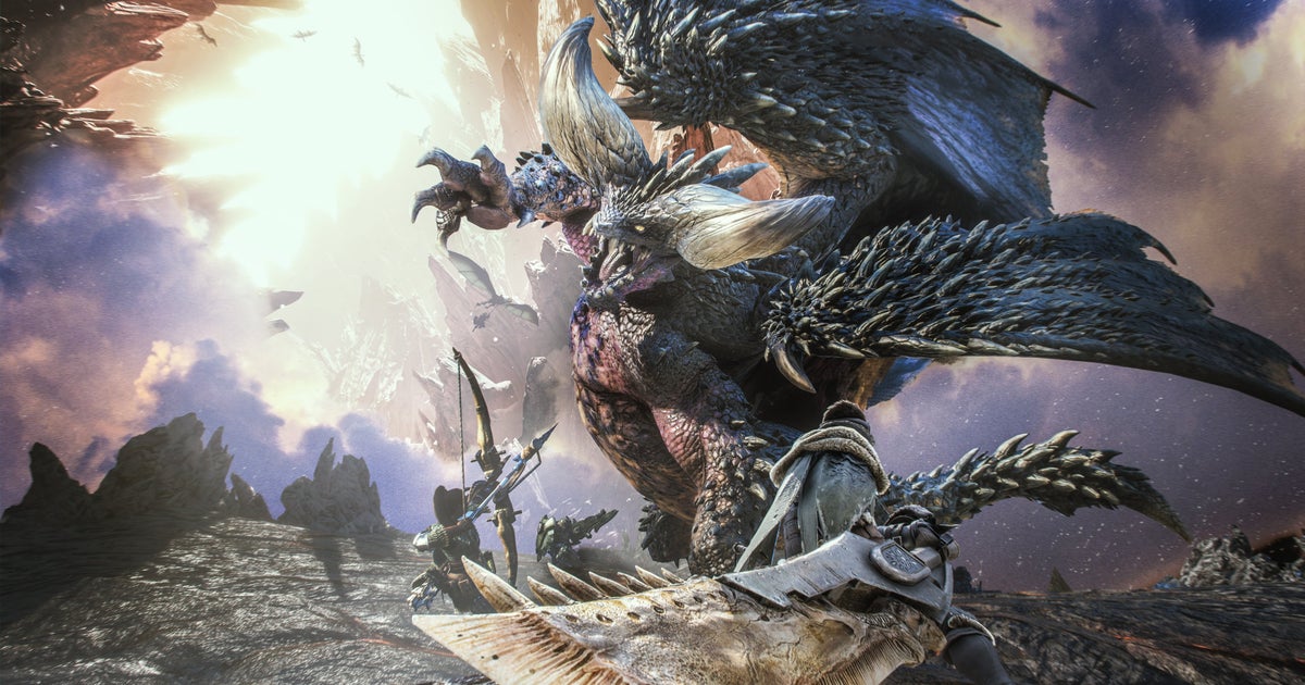 Monster Hunter series has sold over 100m copies as anticipation grows for Monster Hunter Wilds