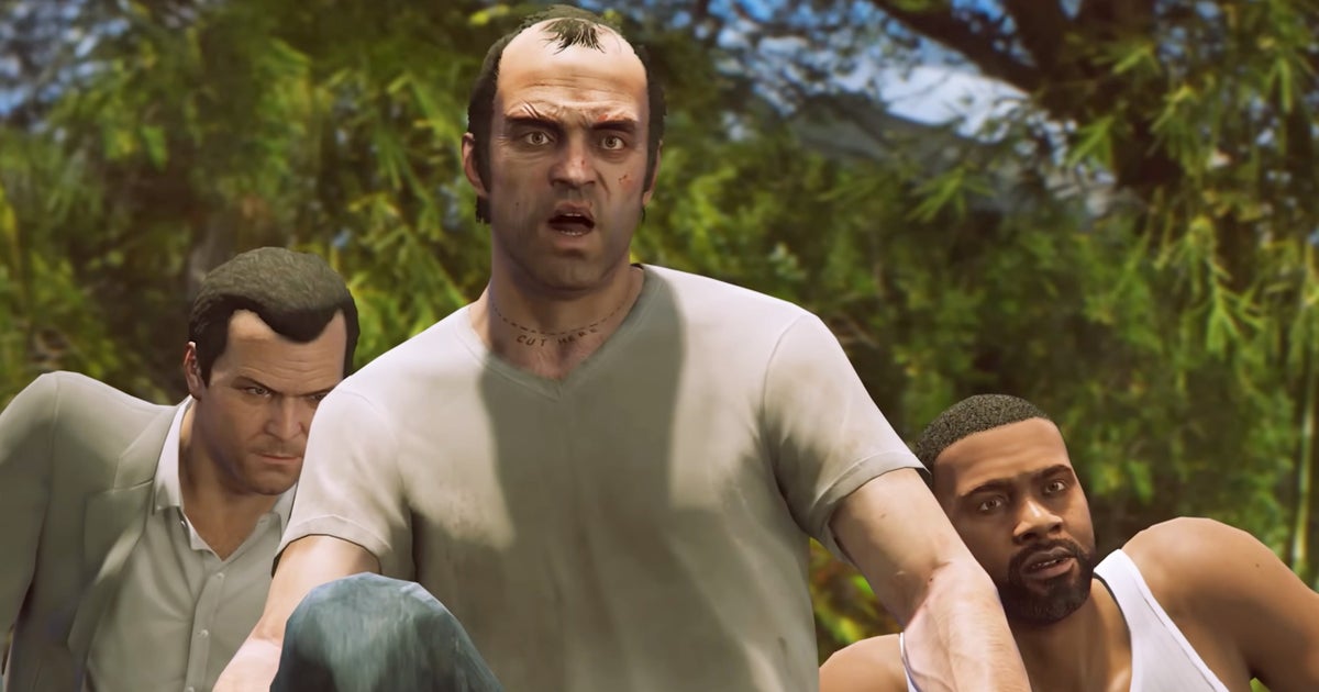 GTA 6 trailer reimagined with Franklin, Trevor, and Michael as the protagonists