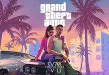 Grand Theft Auto 6 trailer screenshot showcasing stunning visuals and hinting at a 2025 release