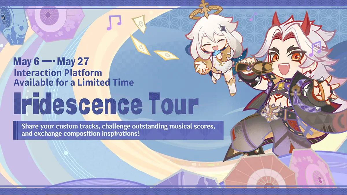 How To Get Iridescence Tour Tickets in Genshin Impact » TalkEsport