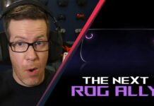 New gaming handheld alert: Asus will stream info about 'the next ROG Ally' tomorrow