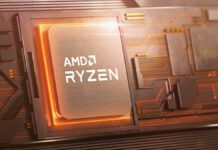 AMD Ryzen shot from AMD