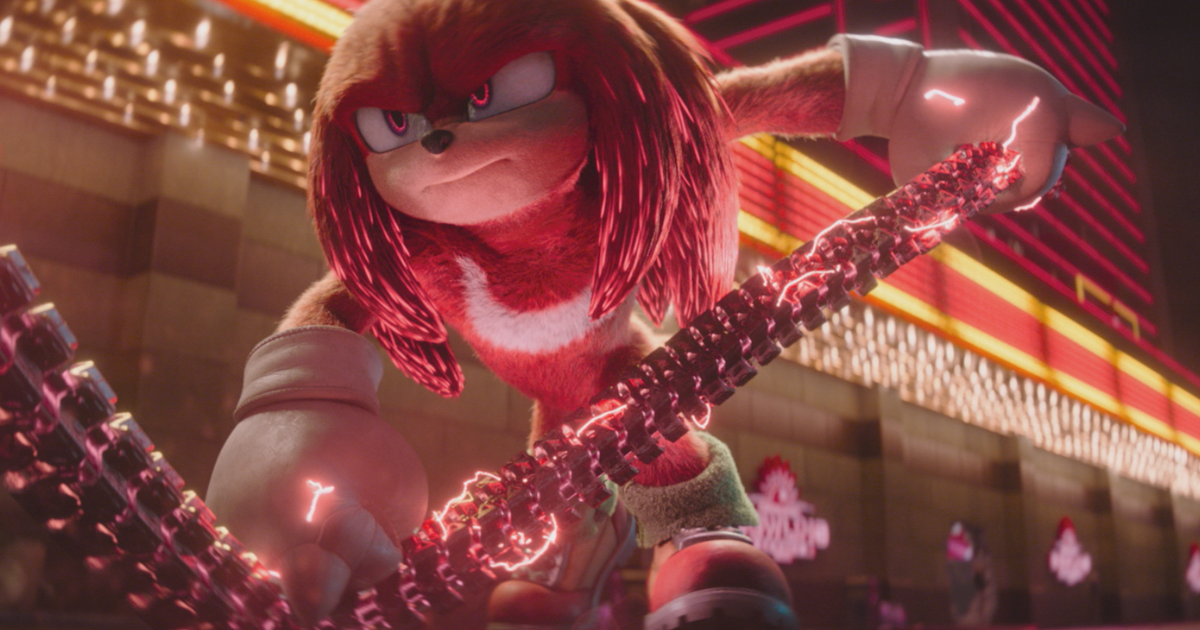 Knuckles TV show has record-breaking opening weekend on Paramount+