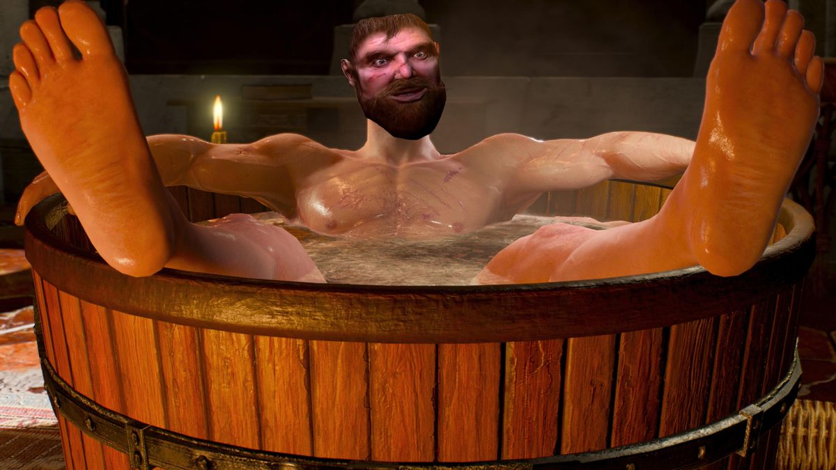 Bathtub Zoltan Chivay becomes more real than ever as The Witcher 3’s full-fat modding tools get a release date