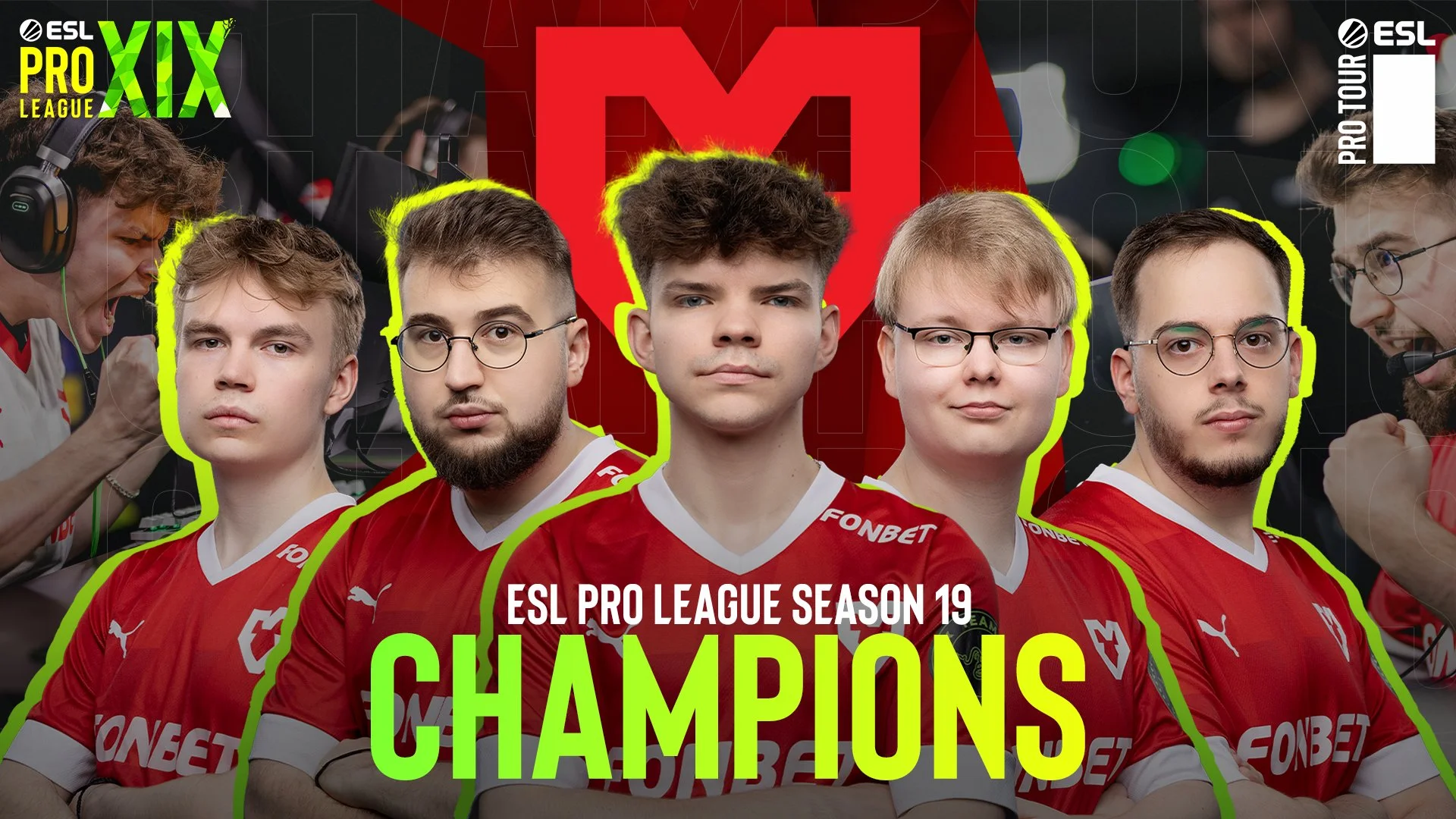 MOUZ Wins ESL Pro League Season 19