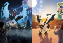 Pokemon GO Fusion Mechanic: Trainers engaging in Fusion during Pokemon GO Fest 2024
