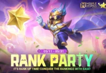 Rank Party Mobile Legends