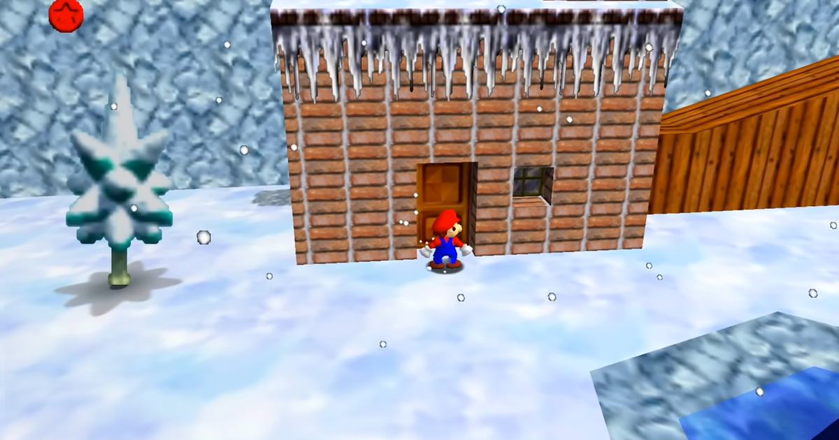 After 27 years, Super Mario 64’s last remaining locked door has finally been opened