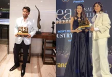 Scout and Payal Win Awards at the Global Excellence Awards 2024